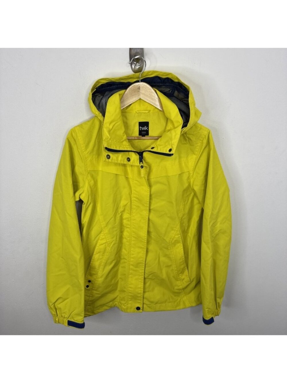 Simons Twik Woman M Ski Jacket Shell Banana Yellow